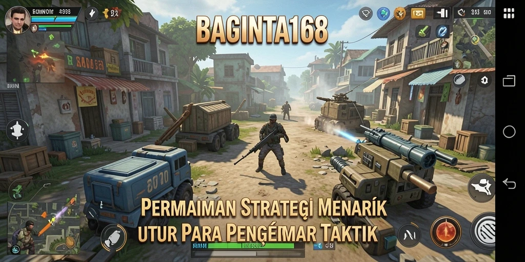 Gameplay menarik dari BAGINTA168 yang menampilkan berbagai strategi taktis.