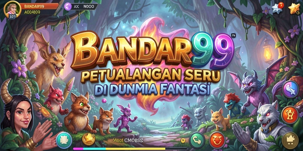 Gameplay BANDAR99 menampilkan petualangan yang mendebarkan dan grafis yang memukau.