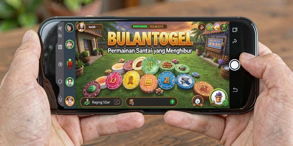 Tampilan menarik dari gameplay BULANTOGEL yang menghibur.
