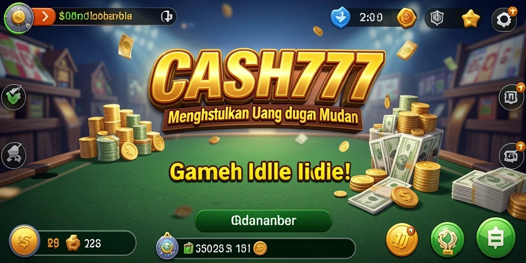 Tampilan gameplay CASH777 yang menarik dan interaktif.