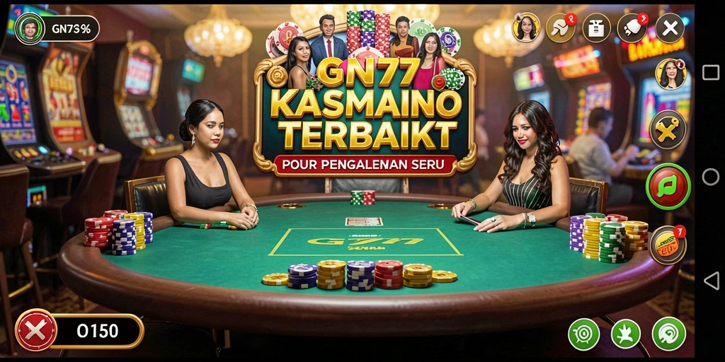 Tampilan gameplay GN777 yang seru dan mengasyikkan.