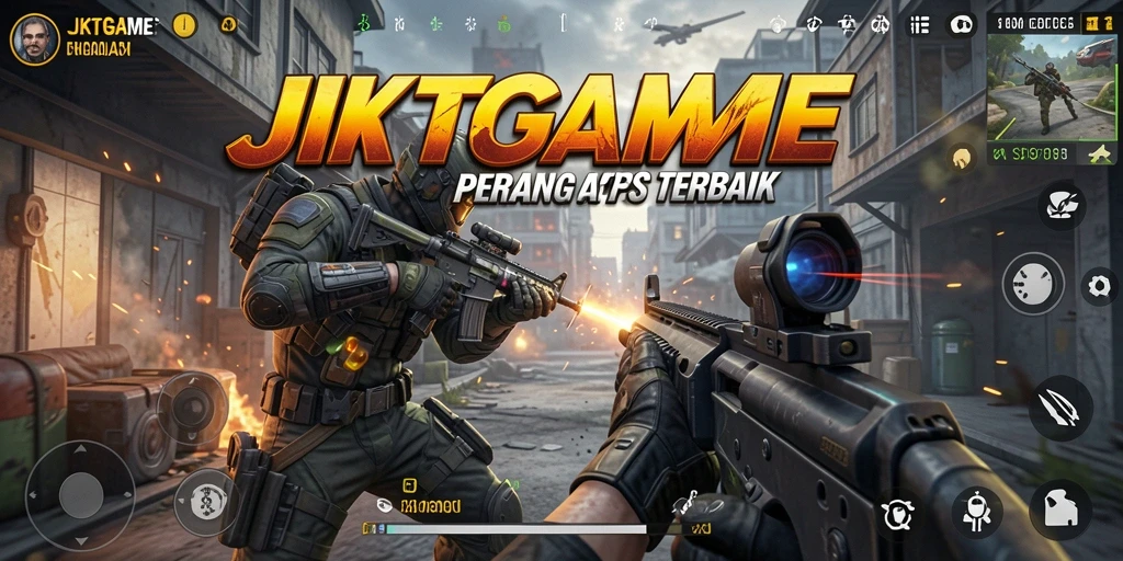 Tangkapan layar gameplay JKTGAME yang penuh aksi dan ketegangan.