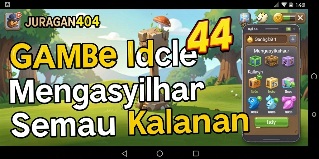 Tampilan menarik dari gameplay JURAGAN404 yang menyenangkan.