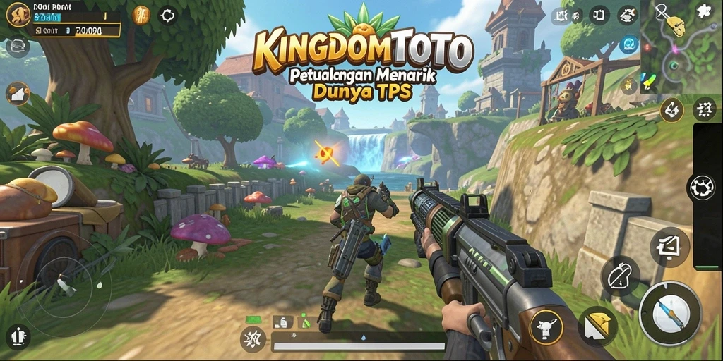 Tampilan menarik dari KINGDOMTOTO yang menunjukkan aksi TPS yang mendebarkan.