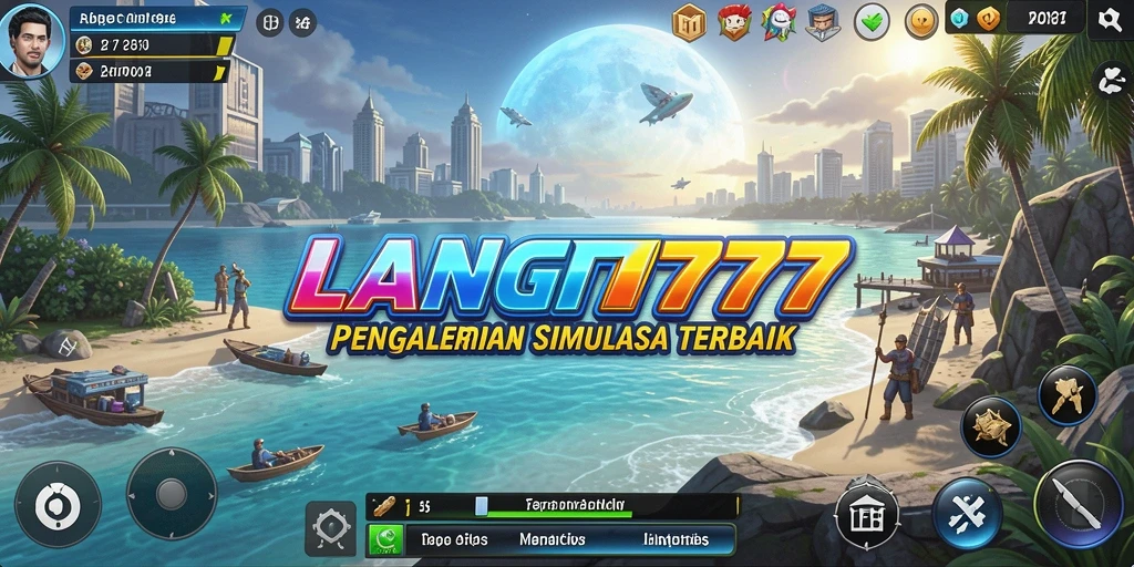 Screenshot dari <strong>LANGIT777</strong> menunjukkan gameplay simulasi yang imersif dan interaktif.