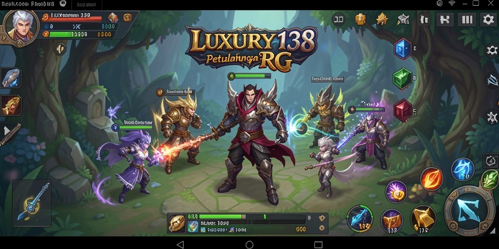 Gameplay seru dan imersif di dunia RPG yang luas.