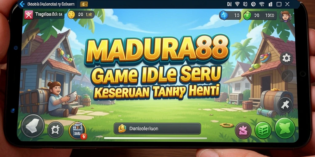 Tampilan gameplay MADURA88 dengan unsur Idle yang menarik.