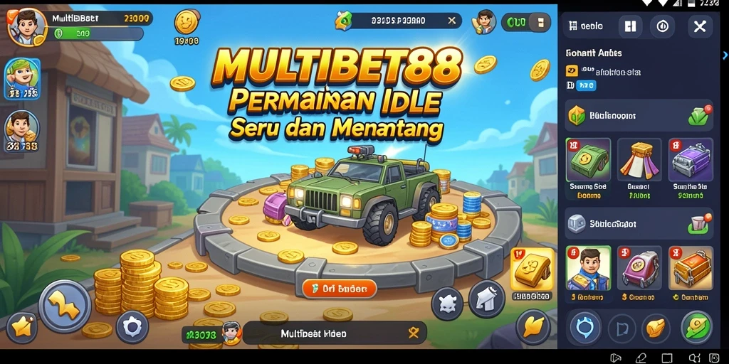 Gameplay MULTIBET88 yang menarik dan menyenangkan.