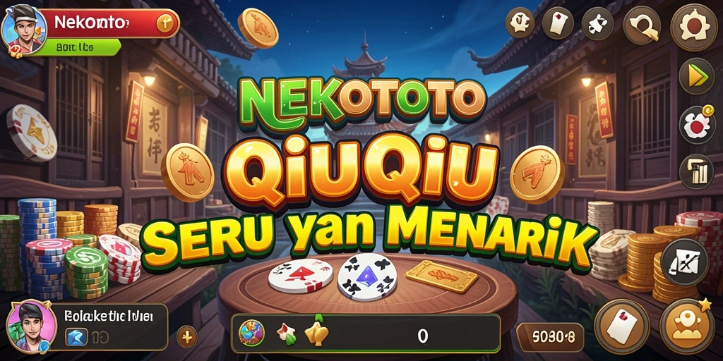 Gameplay seru QiuQiu di NEKOTOTO.