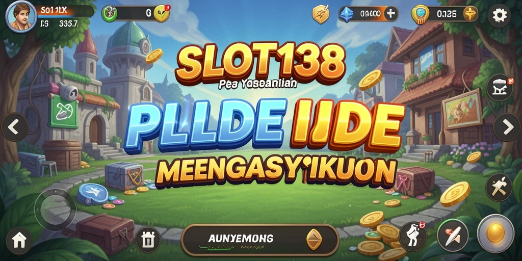 Tampilan gameplay SLOT138 yang mengasyikkan dan penuh warna.