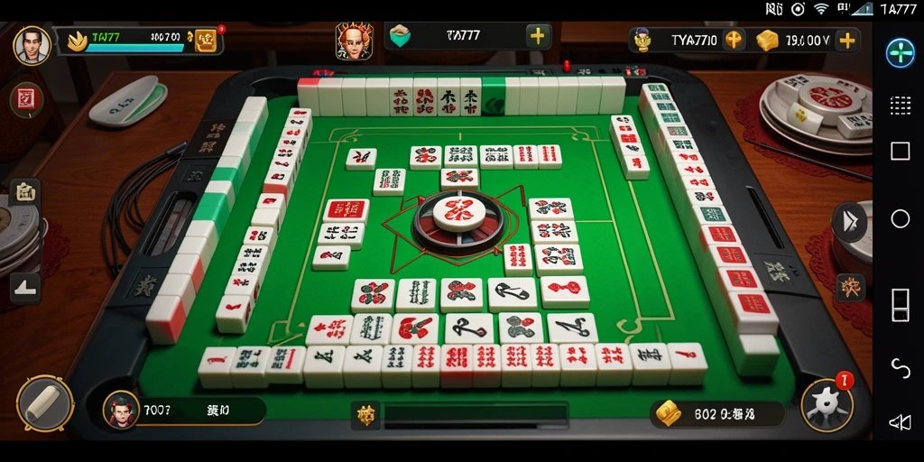 Screenshot bergambar gameplay Mahjong yang menampilkan tantangan seru.